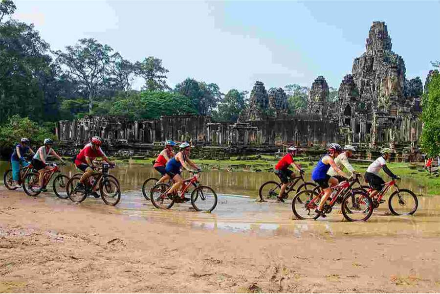 Siem Reap Cycling To Hue Vietnam 16 Days